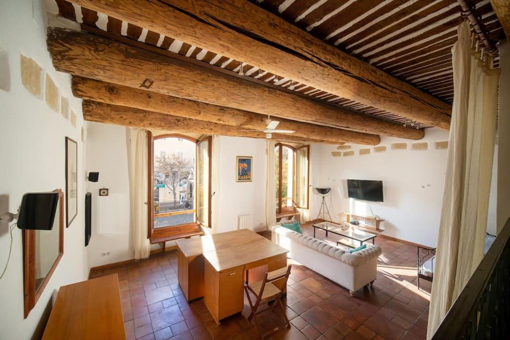 Air-Conditioned Loft In The Heart Of The Old Port Marseille Exterior photo